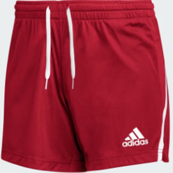 adidas Pants - adidas Team issue Knit shorts for women, size: XL, Color: Team Power Red NEW
